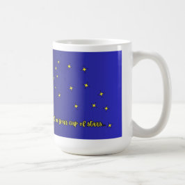 Bestehe auf Deinem Sternen-Tasse-Mug Kaffeetasse