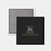 Bestehen der Maschine Magnet (Vorderseite/Rückseite)