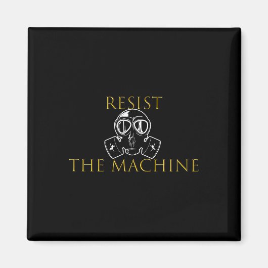 Bestehen der Maschine Magnet (Vorne)