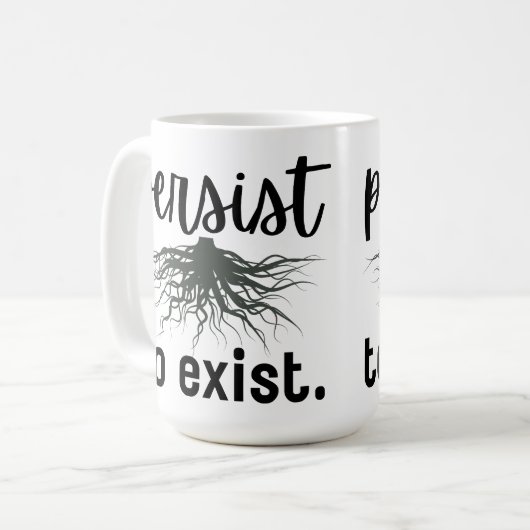 Bestehen Kaffeetasse (Vorderseite Links)