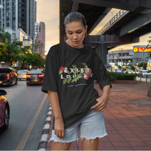 Bestehen laut Blume T-Shirt