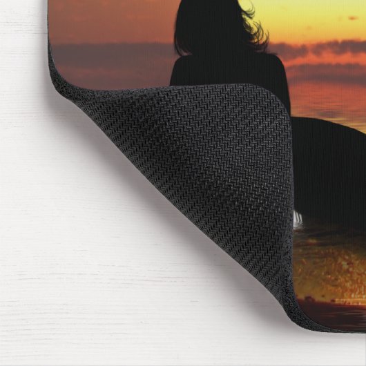 Bestehen Mousepad (Ecke)