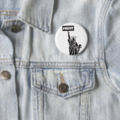 Bestehen Sie für Freiheitsknopf-Abzeichen fort Button (Beispiel)