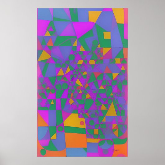 Bestehen Sie Ihren nächsten Sehtest Poster (Vorne)