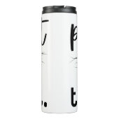 Bestehen Thermosbecher (Rückseite)