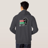 Bestehend, Aufenthaltsort, Rückreise Hoodie (Schwarz voll)