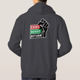 Bestehend, Aufenthaltsort, Rückreise Hoodie