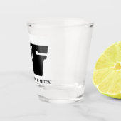 BESTEHEND IN FIKTION SCHNAPSGLAS (Rechts)