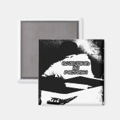 Bestehende Fiktion Magnet (Vorderseite/Rückseite)