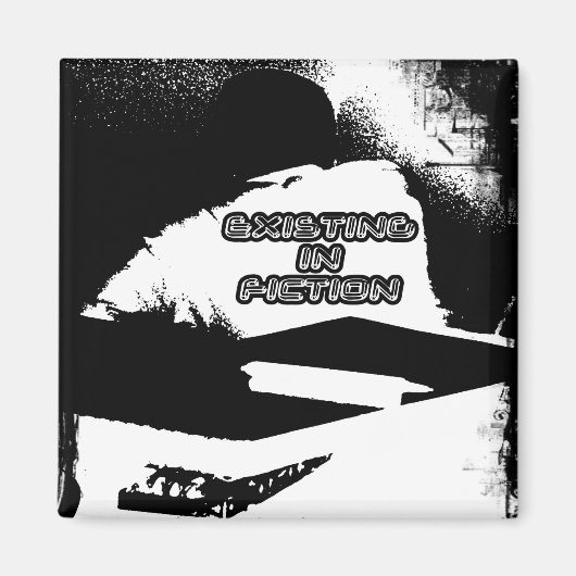 Bestehende Fiktion Magnet (Vorne)