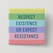 Bestehende oder erwartete Resistenz beachten Button (Vorderseite)