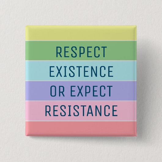 Bestehende oder erwartete Resistenz beachten Button (Vorderseite)