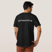 Bestehende oder erwartete Resistenz beachten T-Shirt (Schwarz voll)