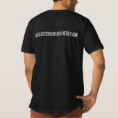 Bestehende oder erwartete Resistenz beachten T-Shirt (Rückseite)