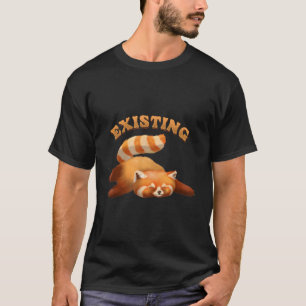 Bestehende Red Panda Wild Animals Red Pandas T-Shirt