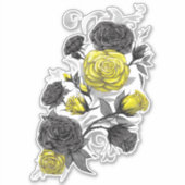 Bestehende Rose Aufkleber (Vorderseite)