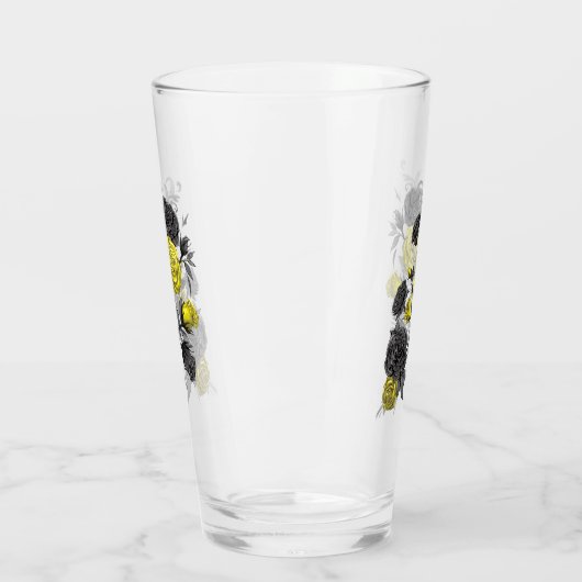 Bestehende Rose Glas (Links)