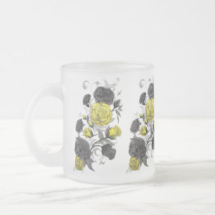 Bestehende Rose Mattglastasse