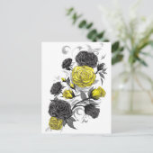 Bestehende Rose Postkarte (Stehend Vorderseite)
