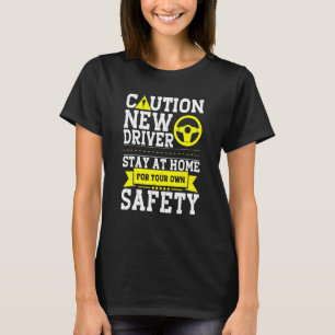 Bestehende Treiber Testen Sie den neuen Lizenz-Con T-Shirt