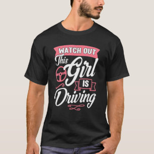 Bestehende Treiber Testen Sie den neuen Lizenz-Con T-Shirt