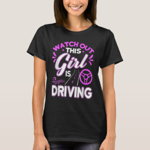 Bestehende Treiber Testen Sie den neuen Lizenz-Con T-Shirt