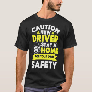 Bestehende Treiber Testen Sie den neuen Lizenz-Con T-Shirt