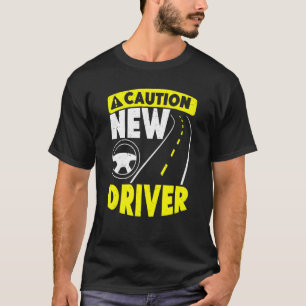 Bestehende Treiber Testen Sie den neuen Lizenz-Con T-Shirt