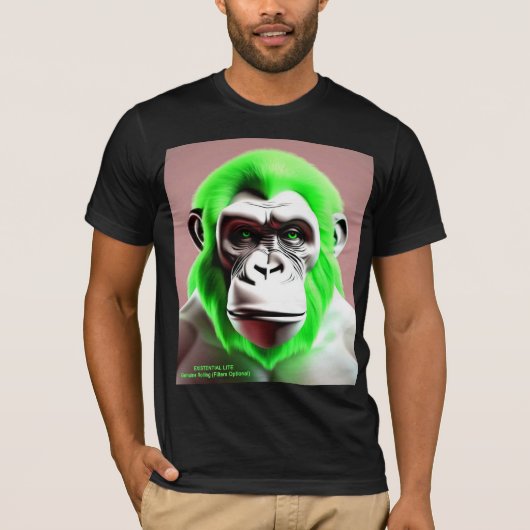 BESTEHENDER LITE Ape Green Unisex T - Shirt (Vorderseite)