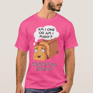 Bestehendes Brot Kawaii Brotpun T-Shirt