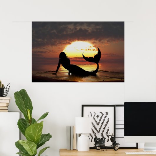 Bestehendes großes Poster (Heimbüro)