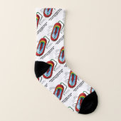 Bestehendes Prokaryote unter extremen Bedingungen Socken (Rechts - Außen)