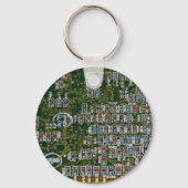 Besteht auf einer Leiterplatte Schlüsselanhänger (Vorderseite)