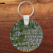 Besteht auf einer Leiterplatte Schlüsselanhänger (Vorderseite)