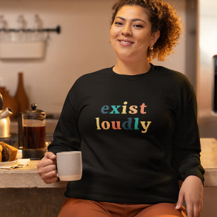 Besteht laut Frauenförderung Feministin T-Shirt