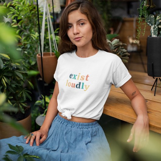 Besteht laut Frauenförderung Feministin Tri-Blend Shirt
