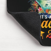 Besteige das Schiff, es ist der Abschlussfahrt 202 Mousepad (Ecke)