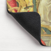 Besteigung der Jungfrau, 1465 Mousepad (Ecke)