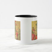 Besteigung der Jungfrau, 1465 Tasse (Zentrum)