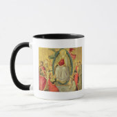 Besteigung der Jungfrau, 1465 Tasse (Links)