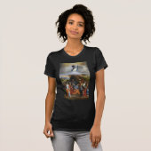 Besteigung des alien Jesus T-Shirt (Vorne ganz)