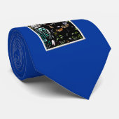 Besteigung des Jesus-Buntglasfensters Krawatte (Gerollt)