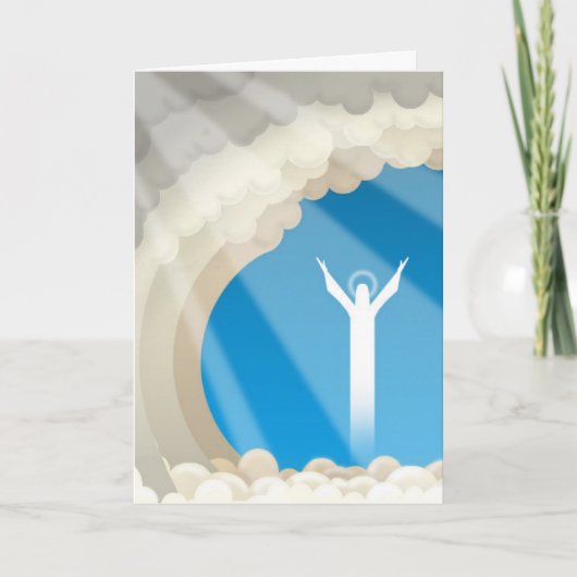 Besteigung Karte (Vorderseite)