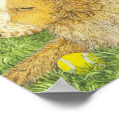 Besteigung Poster (Ecke)