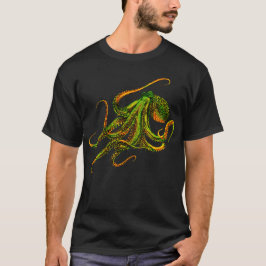 Bestellen des Octopus-T-Shirts von Männern: Phanta T-Shirt