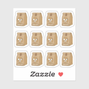 Bestellen Sie Food Bag Bujo Planer Kalender entfer Aufkleber