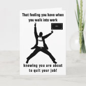 Bestellen Sie Ihre Jobanzeige Karte (Vorderseite)