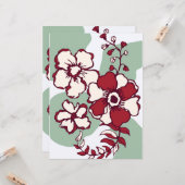 Bestellen Sie jetzt und rett auf Großbestellungen Karte (Vorderseite/Rückseite Beispiel)