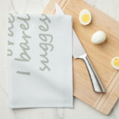 Bestellen Sie keine lustigen Sarcastic Zitate Geschirrtuch (Viertel Falte)