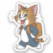 Bestellen von Stickern online | Bestellen von Stic Aufkleber (Vorderseite)